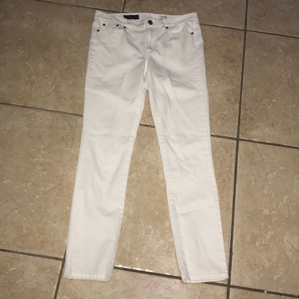 j Crew Midrise Toothpick Jeans Size 28